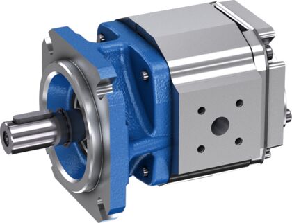 德国Rexroth力士乐 内啮合齿轮泵 PGF-2X、PGF-3X