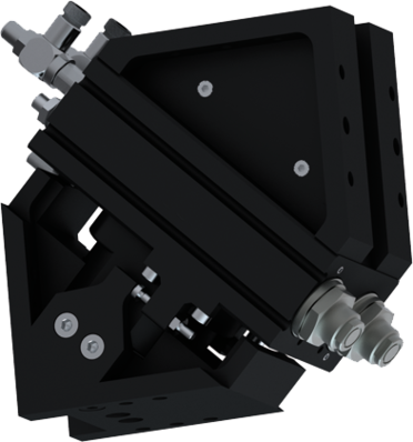 德国ZIMMER 气动齿轮齿条式摆缸 SW50D4-C