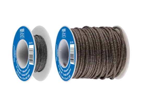 德国PFERD马圈磨料绳 AC 1,0 mm x 15 m A 180