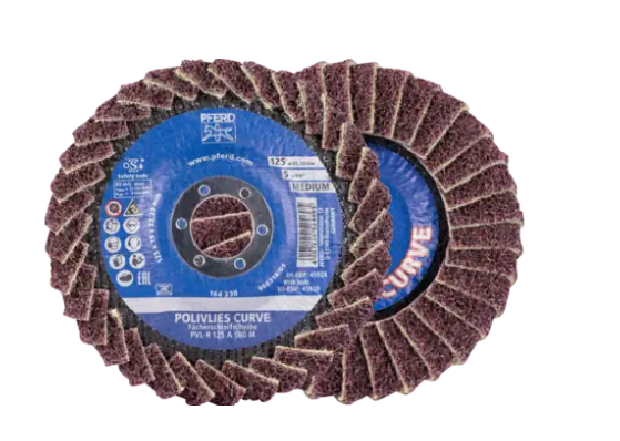 德国PFERD马圈POLIVLIES 襟翼片 PVL-R PVL-R 115 A 100 G