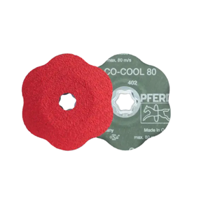 德国PFERD马圈COMBICLICK 光纤盘轮廓CC-FS 125 CO-COOL 80  CONTOUR