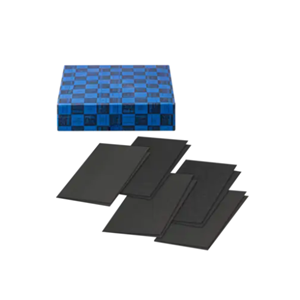 德国PFERD马圈布底磨料片蓝色SET BG BL 230X280 A
