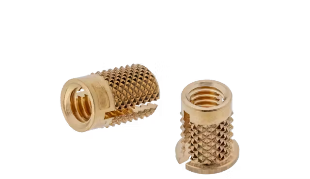 MW Components 锥形黄铜螺纹嵌片 440X188E