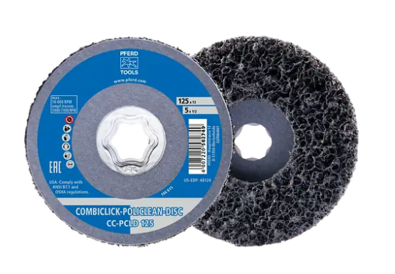 德国PFERD马圈COMBICLICK POLICLEAN唱片  CC-PCLD 125