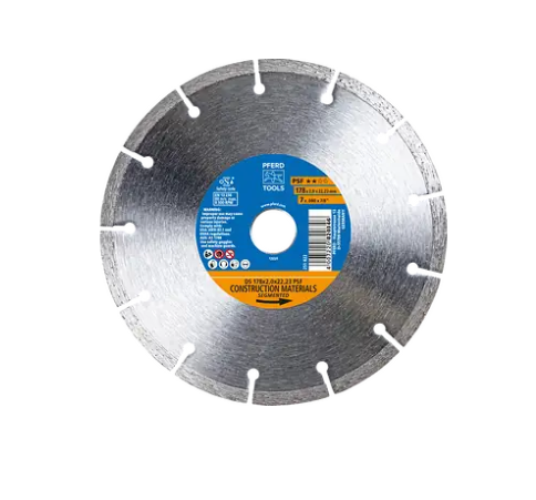 德国PFERD马圈建筑行业用的菱形切断轮，分段型START型 DS 100x1.6x16/20 START