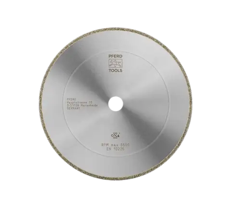 德国PFERD马圈铸造厂用的金刚石切断轮形状为1A1R GAD   D1A1R 400-4,5-40,0 D 852 GAD