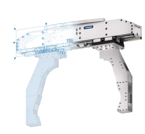德国SCHUNK雄克长行程机械手ELG 10-XXX-2-ASY