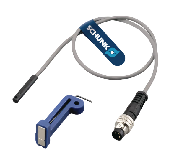 德国SCHUNK雄克模拟位置传感器 MMS 22-A-10V-M12