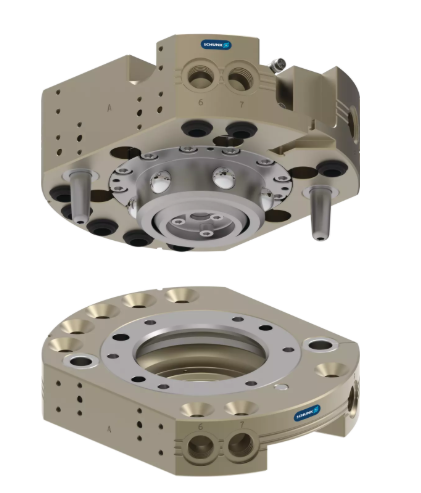德国 SCHUNK 雄克 机器人快换盘 CPS 076-K