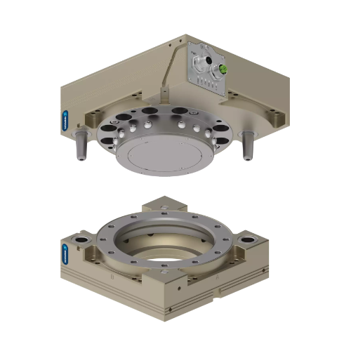 德国 SCHUNK 雄克 机器人快换盘 CPS 076-K