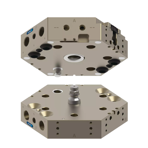 德国 SCHUNK 雄克 机器人快换盘 CPS 076-K