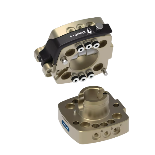 德国 SCHUNK 雄克 机器人快换盘 CPS 076-K