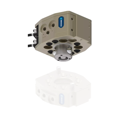 德国 SCHUNK 雄克 机器人快换盘 CPS 076-K