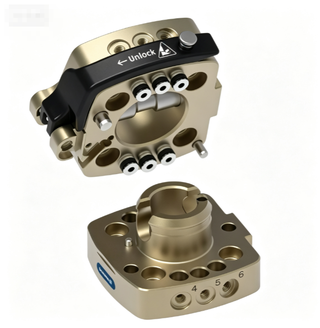 德国 SCHUNK 雄克 末端执行器快换模块 CMS 040-A-B