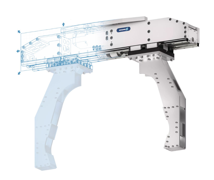 德国 SCHUNK 雄克 长行程电动平行夹爪 ELG 120-XXX-2-SYN