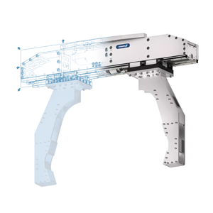 德国 SCHUNK 雄克 长行程电动平行夹爪 ELG 10-XXX-1-ASY