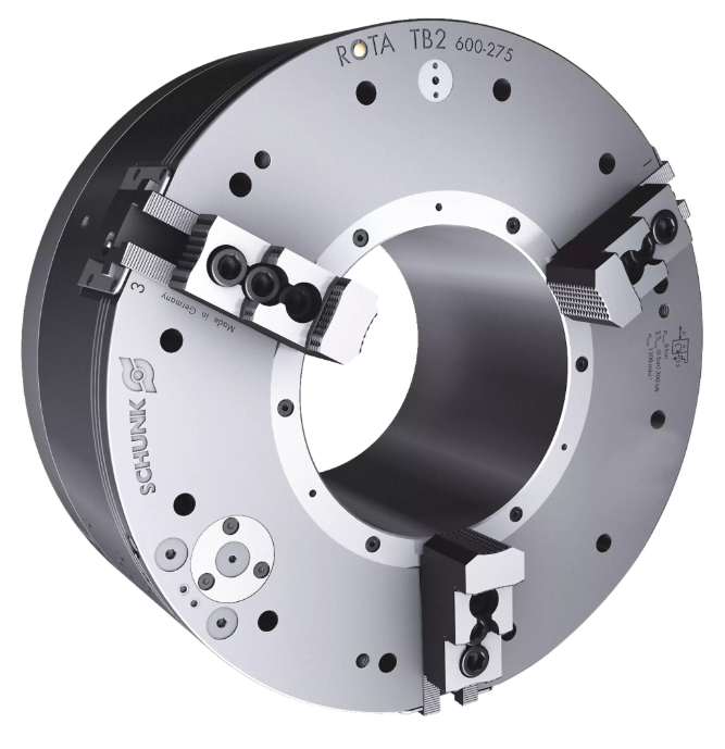 德国SCHUNK雄克 气动三爪动力卡盘 ROTA TB2 570-230 Z415-SV90°
