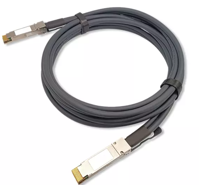 美国Coherent高意 400G QSFP-DD DAC 直连铜缆 FDBC425QE1Cxx-1G
