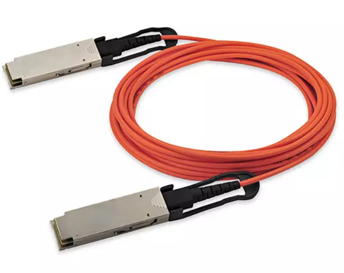 美国Coherent高意 QSFP56 200G 有源光缆 AOC FCCx410QD3Cxx