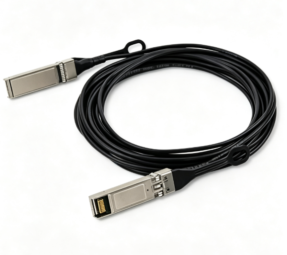 美国 Coherent 高意 25G SFP + 有源光缆 AOC 多模双工带连通诊断 FCBG125SD1Cxx-WX