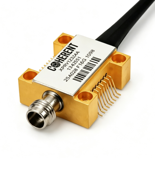 美国 Coherent 高意 100GHz 高速平衡光电探测器 C 波段相干光通信波导集成 PIN 管 BPDV3x20Rv