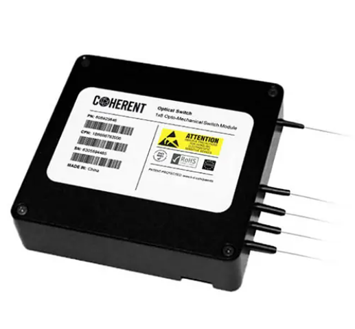 美国 Coherent 高意 光机械开关模块 Opto-Mechanical Switch Modules