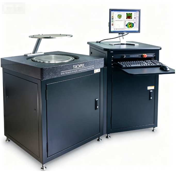 美国 CORNING 康宁 双面同步厚度平行度检测仪 Tropel FlatMaster MSP-DH