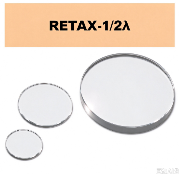 日本LUCEO鲁机欧 四分之一波片 Φ10 相位差板 RETAX-1/4λ-○○○-10