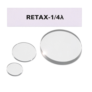 日本LUCEO鲁机欧 四分之一波片 Φ10 相位差板 RETAX-1/4λ-○○○-10