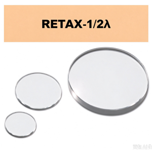 日本LUCEO鲁机欧 二分之一波片 Φ10 相位差板 RETAX-1/2λ-○○○-10