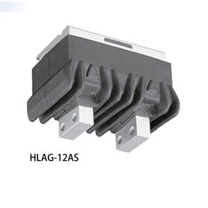 日本KONSEI近藤带橡皮套的薄型平行卡爪HLAG-12AS