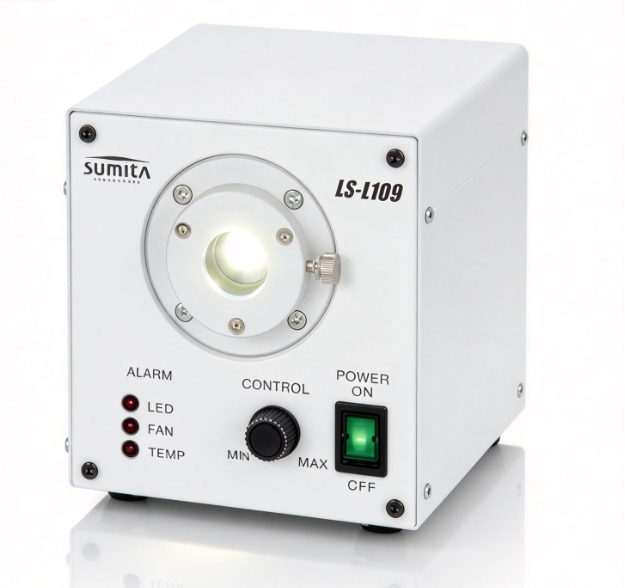 日本SUMITA住田光学 紧凑型高亮度 LED 光纤冷光源 LS-L109