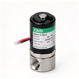 日本CKD喜开理高真空用电磁阀HVB112-6N-5-DC24V
