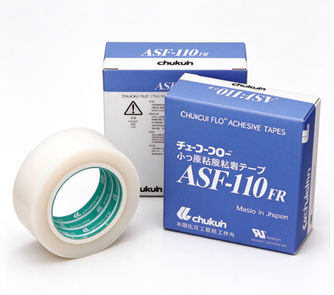 日本CHUKOH中兴化成 PTFE 氟树脂单面胶带 ASF-110FR