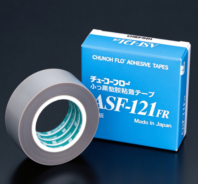 日本CHUKOH中兴化成 PTFE 氟树脂单面胶带 ASF-121FR