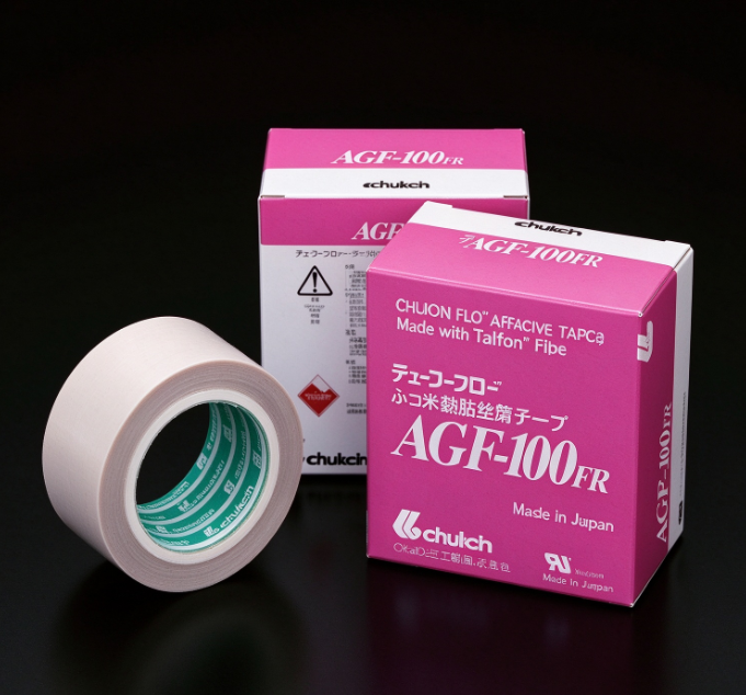 日本CHUKOH中兴化成 PTFE 氟树脂单面胶带 ASF-121FR