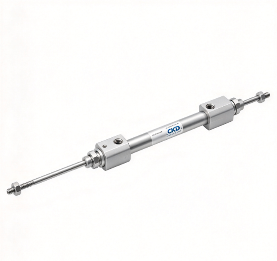 日本CKD喜开理双作用双活塞杆型笔形气缸SCPD3-DL-LB-15-15-T5H-H-I