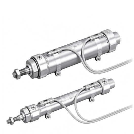 日本CKD喜开理双作用单活塞杆型紧固型气缸CMK2-CC1-40-100-T0H-H-JY